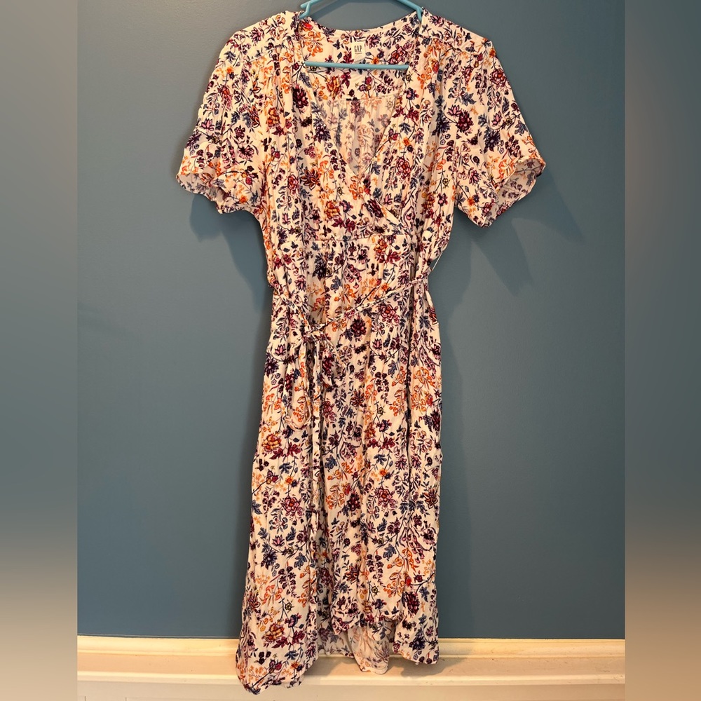 Floral Flowy Maternity Dress